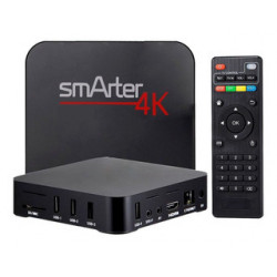 SMART TV BOX KANJI 4K/1GB...