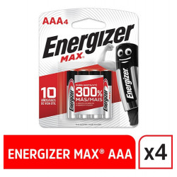 PILA ENERGIZER MAX AAA  X4