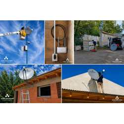 SERV. DE INST. SATELITAL...