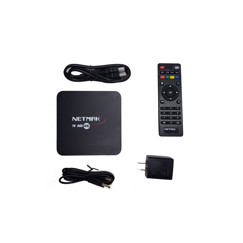 REVIEW CONVERTIDOR DE SMART TV NETMAK TV BOX #HDMI #tvbox #tvsmart 