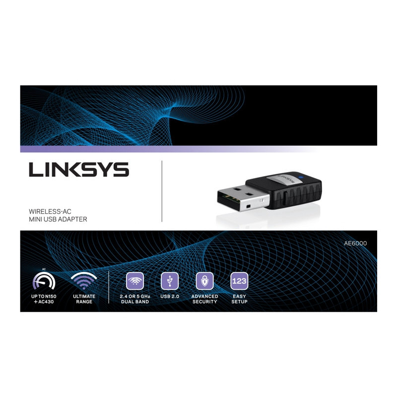 Linksys Router Usb USB WIRELESS LINKSYS AE600