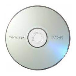 DVD-R 8X 4.7GB - MEMOREX