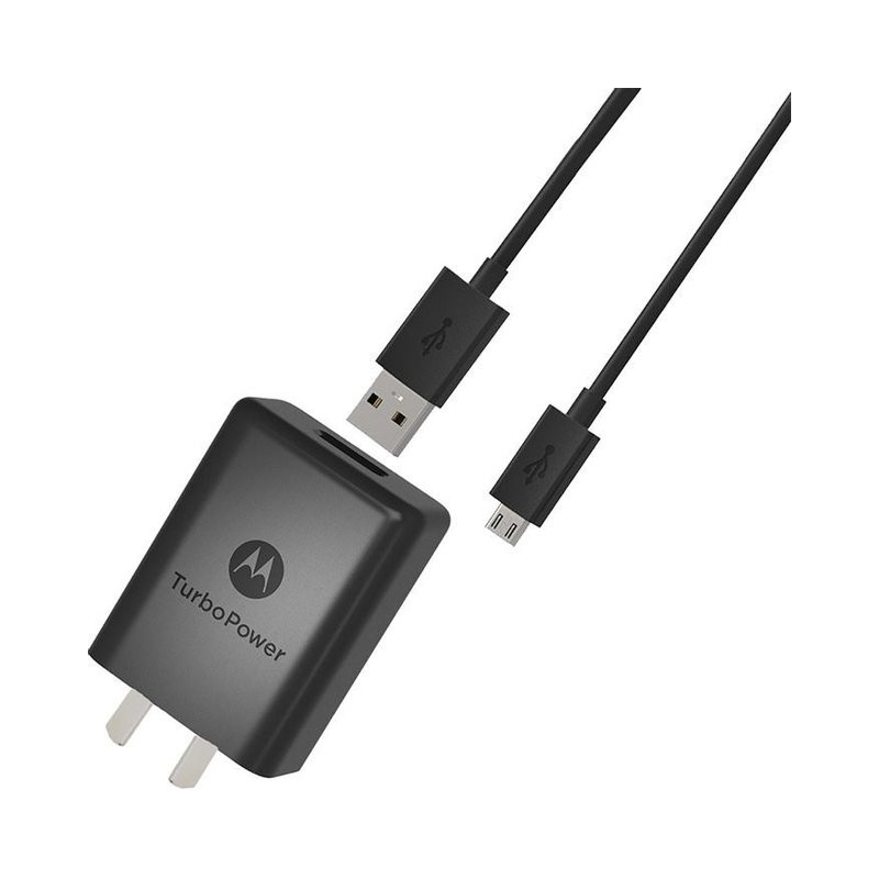 Cargador de pared + cable G Mobile micro usb a usb, 18W, carga